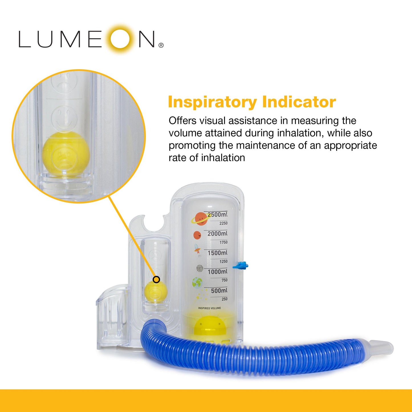 McKesson LUMEON™ Volumetric Incentive Spirometer