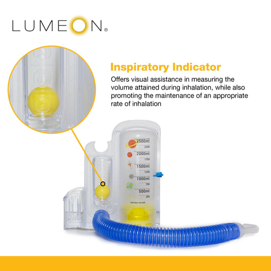 McKesson LUMEON™ Volumetric Incentive Spirometer