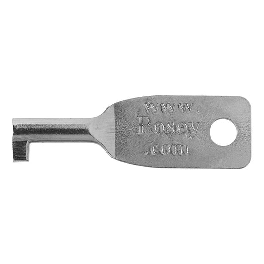 Twice-As-Tough® Replacement Key, Compatible w/ all Posey® Restraint Cuffs & Belts