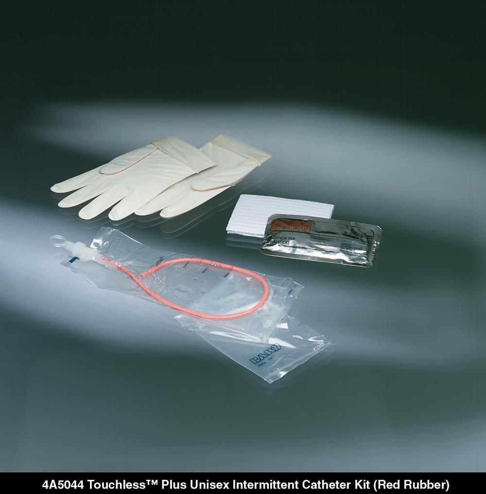Touchless® Plus Intermittent Catheter Kit, Latex