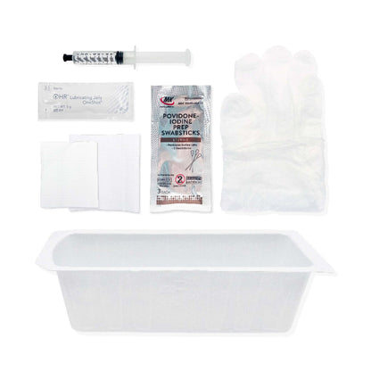 TruAdvance™ Catheter Insertion Tray, Without Catheter