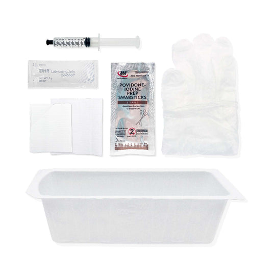 TruAdvance™ Catheter Insertion Tray, Without Catheter