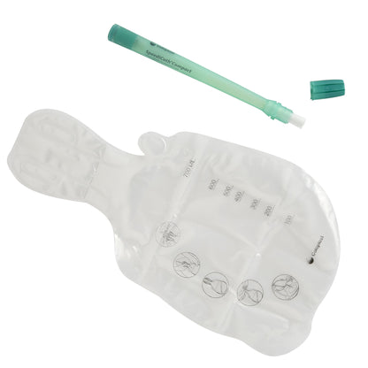 SpeediCath® Compact Urethral Catheter, Hydrophilic Coated PVC