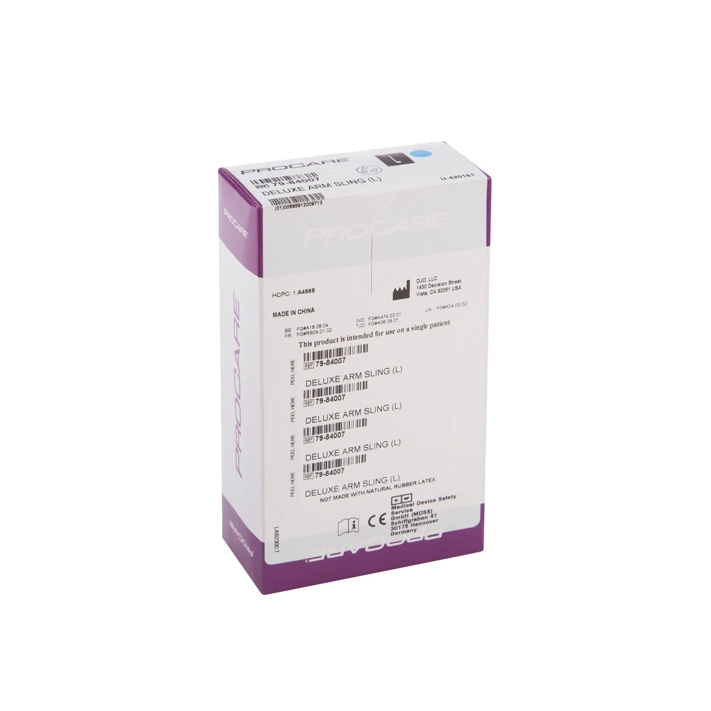 ProCare® Deluxe Arm Sling, Contact Closure