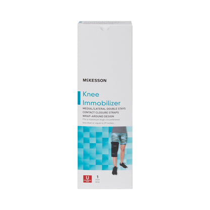 McKesson Knee Immobilizer, 12-Inch Length