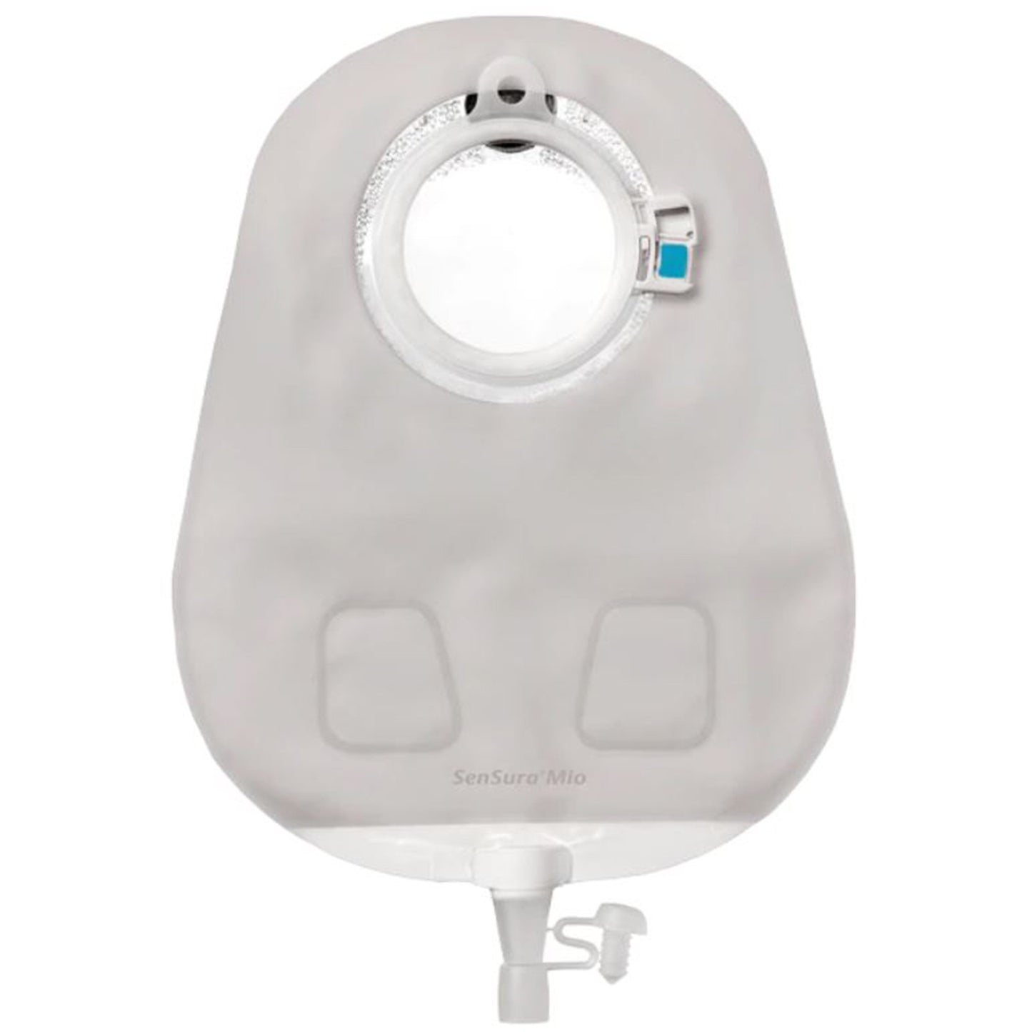 SenSura® Mio Click Two-Piece Drainable Opaque Urostomy Pouch, Maxi Length