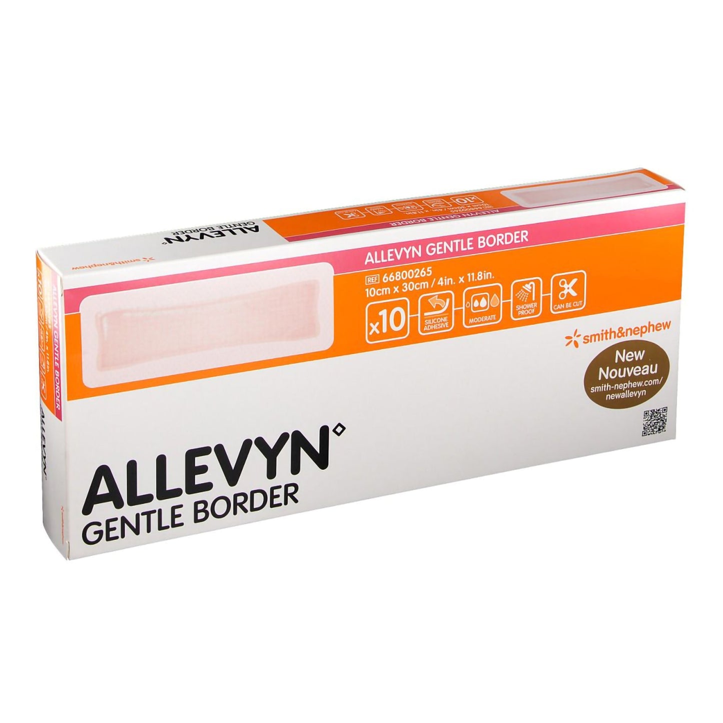 Allevyn Gentle Foam Dressing