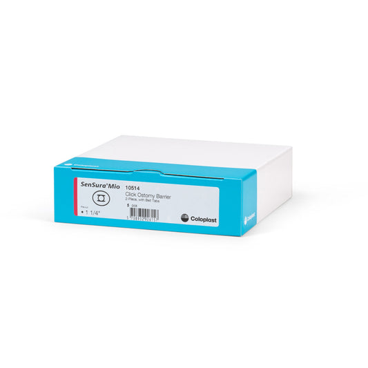 SenSura® Mio Click Ostomy Barrier, Pre-cut for 32 mm Stoma Opening