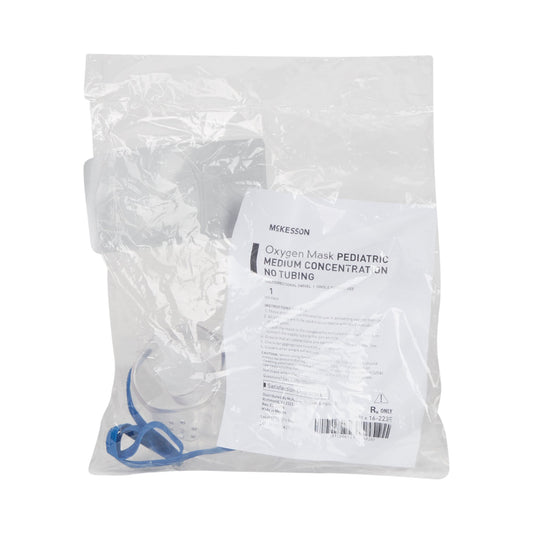 McKesson Oxygen Mask, Clear