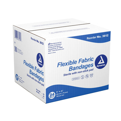 Dynarex® Adhesive Fabric Bandage