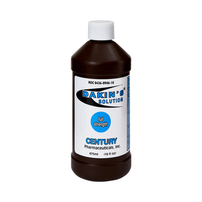 Dakin's® Full Strength Wound Antimicrobial Cleanser, 16-Ounce Bottle