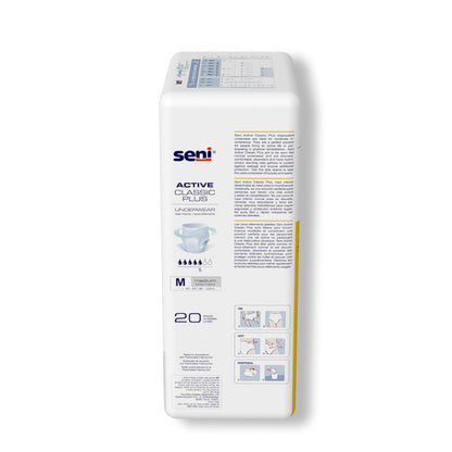 Seni® Active Classic Plus Moderate Absorbent Underwear