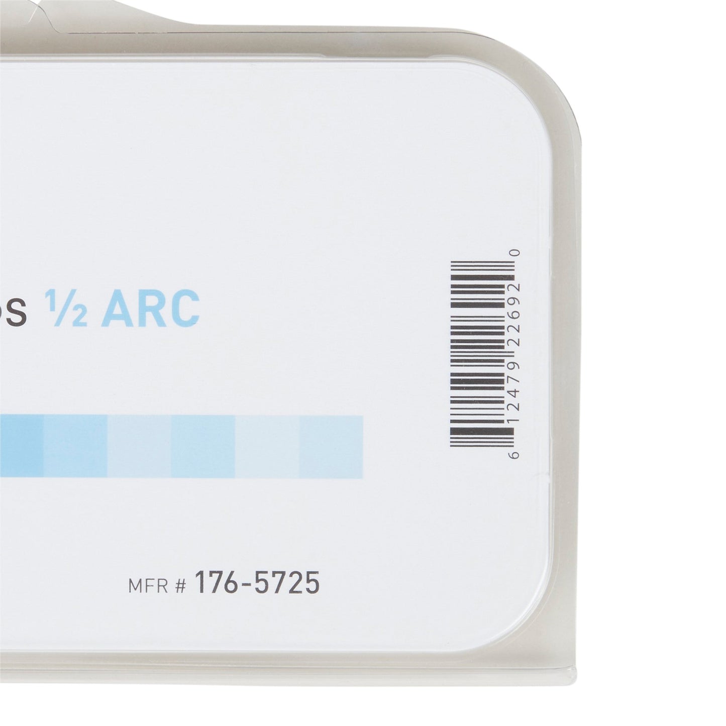 McKesson Skin Barrier 1/2 Arc Strip