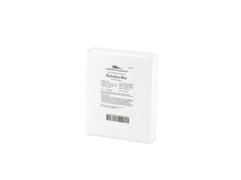 HydroferaBlue® Classic Nonadhesive without Border Antibacterial Foam Dressing, 4 x 4 x 1/2 Inch