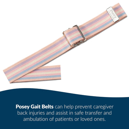 Posey® Gait Belt, Nickel Buckle
