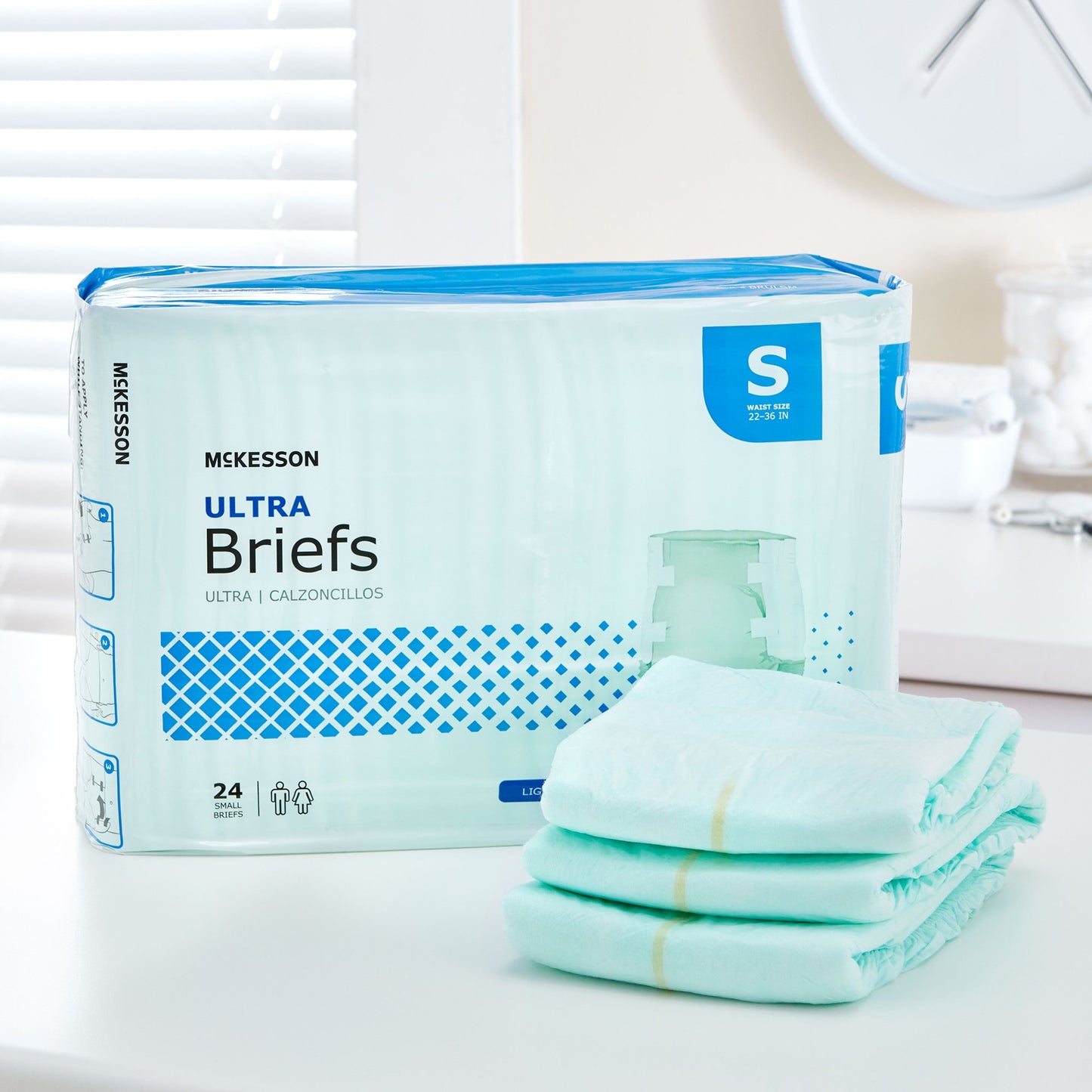 McKesson Ultra Heavy Absorbency Incontinence Brief