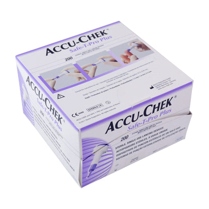 Accu-Chek® Safe-T-Pro® Plus Safety Lancet 200ct
