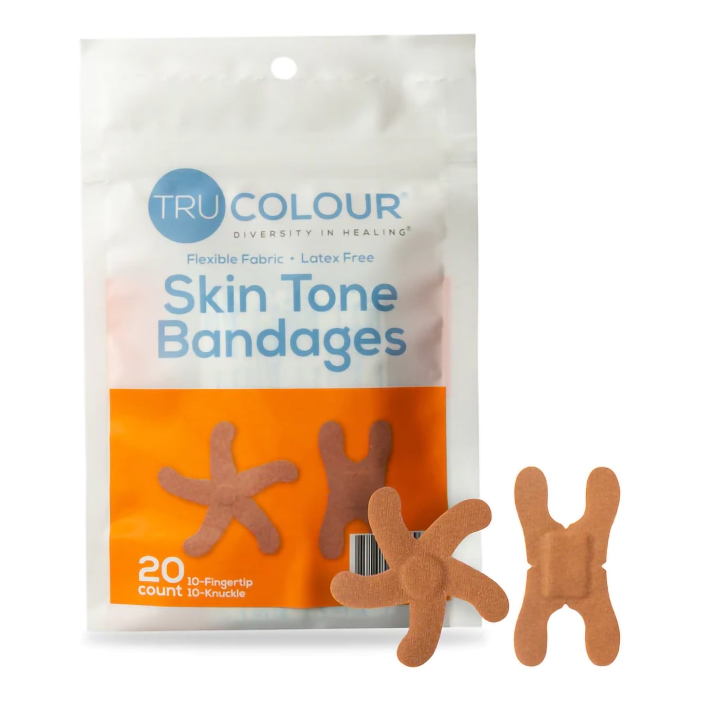 TruColour® Adhesive Strip, Knuckle / Fingertip