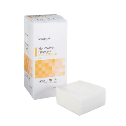 McKesson Nonwoven Sponge, 4 x 4 Inch