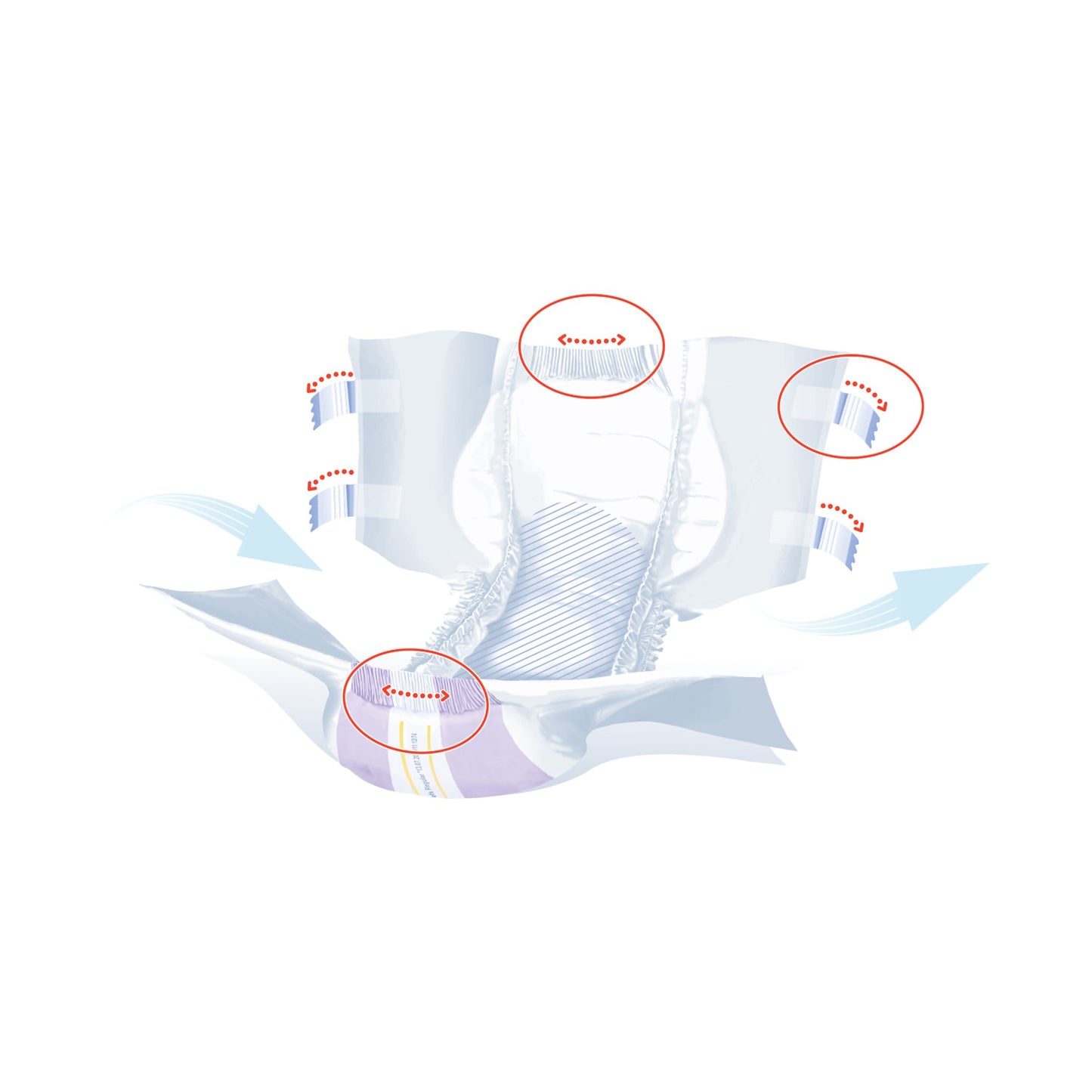 Seni® Super Plus Overnight Heavy Absorbency Incontinence Brief, Regular