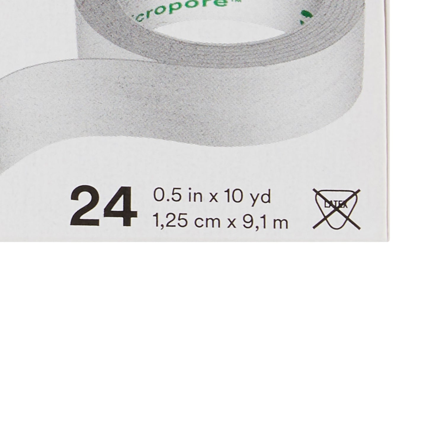 3M™ Micropore™ Paper Medical Tape, 1/2 Inch x 10 Yard