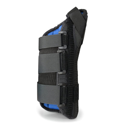 McKesson Left Wrist Splint with Abducted Thumb, Black