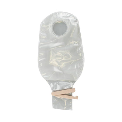 Sur-Fit Natura® Two-Piece Transparent Colostomy Pouch, Vinyl