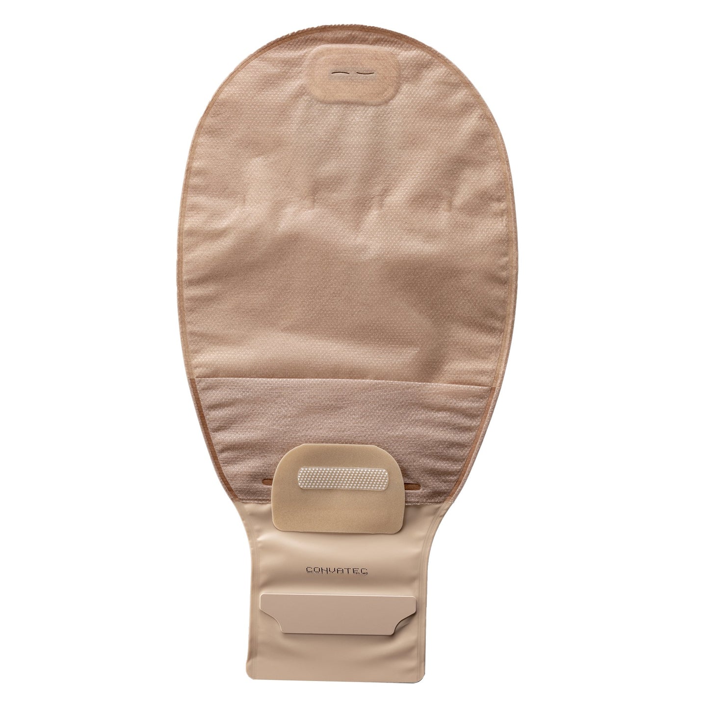 Natura® + Two-Piece Transparent Filtered Ostomy Pouch, 1-3/4 Inch Flange