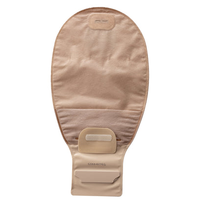 Natura® + Two-Piece Transparent Filtered Ostomy Pouch, 1-3/4 Inch Flange