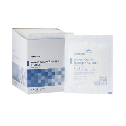 McKesson Gauze Sponge, 3 x 3 Inch