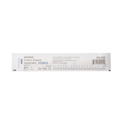 McKesson Sterile Swabsticks, Cotton Tip