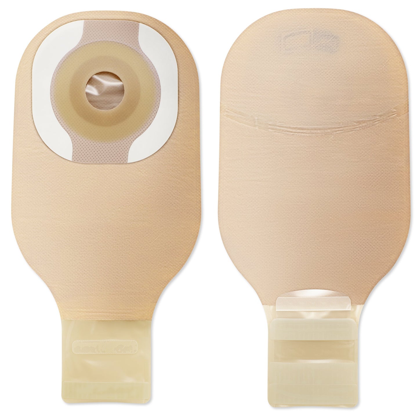 Premier™ 8991 One-Piece Beige Ostomy Pouch, Pre-cut to Fit 22 mm Stomas