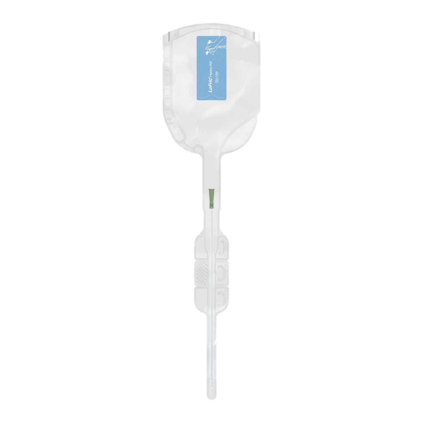 LoFric® Hydro-Kit™ Hydrophilic-Coated Intermittent Closed System Catheter Tray, Tiemann Tip