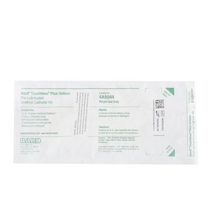 Touchless® Plus Intermittent Catheter Kit, Latex