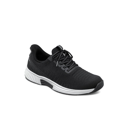 Kita Women's Hands-Free Athletic Shoes, Black, angle view