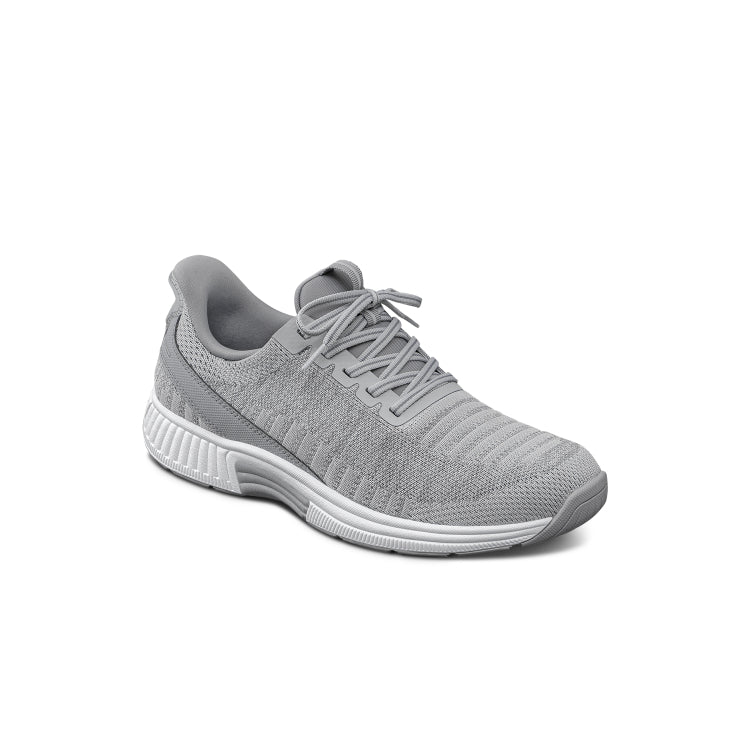 Kita Women's Hands-Free Athletic Shoes, Gray, angle view