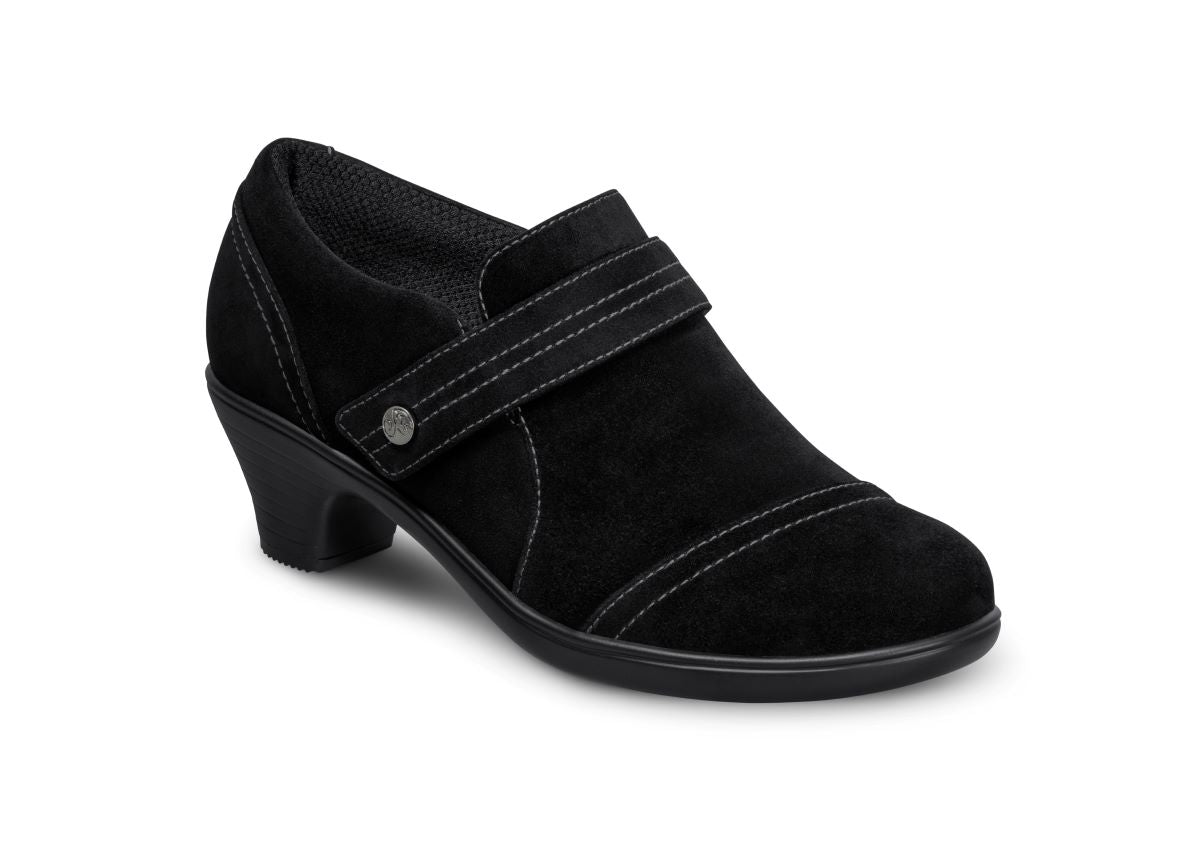 Eva Women's Heels, Black, angle view