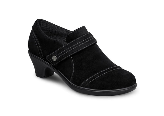 Eva Women's Heels, Black, angle view