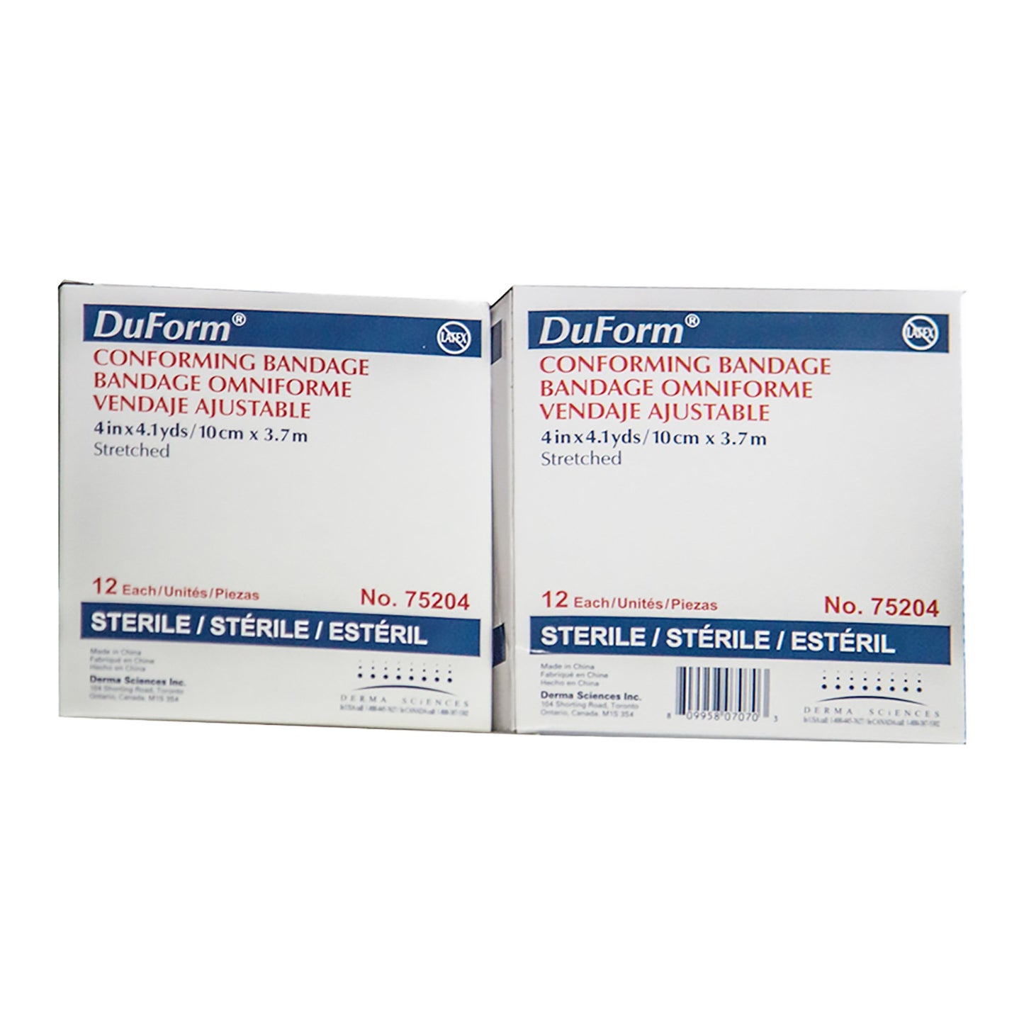 Duform® Sterile Conforming Bandage, 4 Inch x 4-1/10 Yard