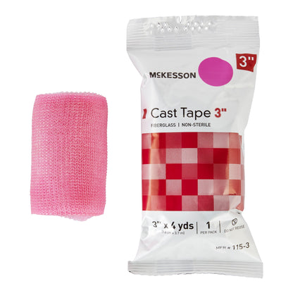 McKesson Cast Tape, Fiberglass