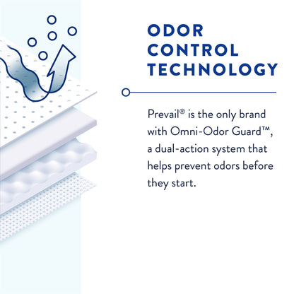 Prevail® Breezers® Ultimate Absorbency Incontinence Briefs
