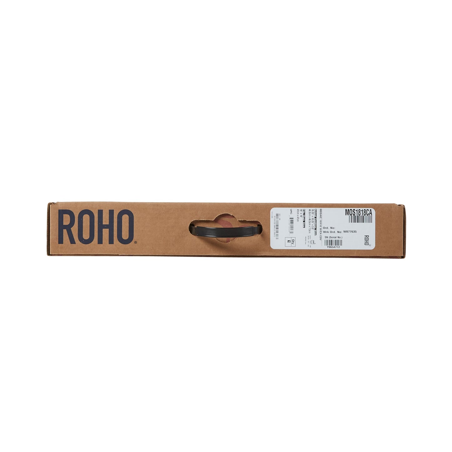 ROHO® Mosaic® Seat Cushion, 18 in. W x 18 in. D