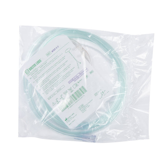 Adult Divided Cannula With 7' Oxygen Line And Co 2