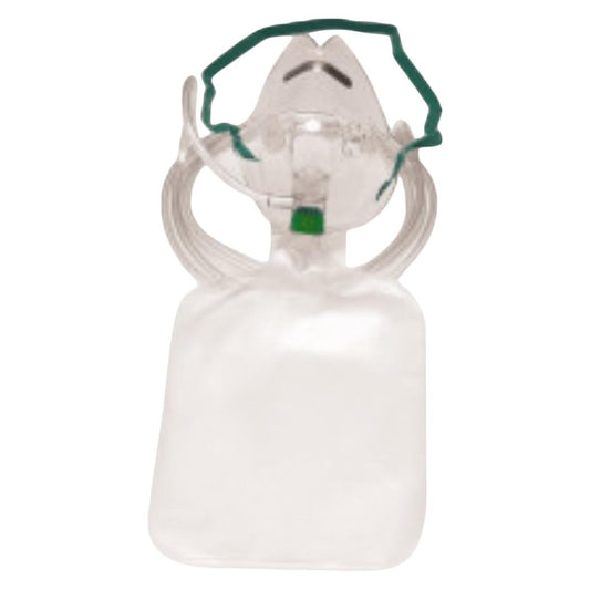Adult Oxygen Mask with Soft Anatomical Form Each