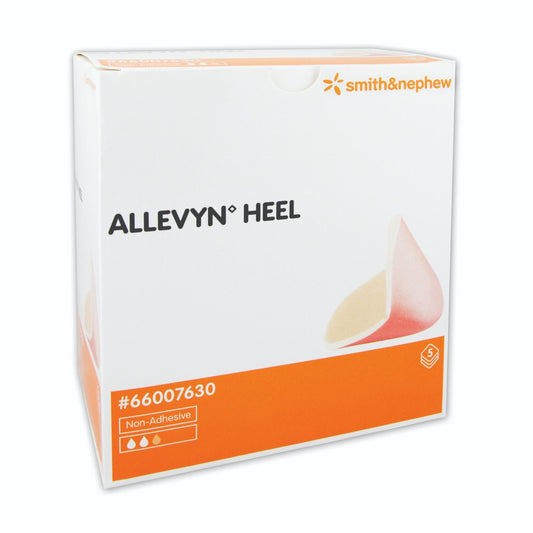 ALLEVYN Non-Adhesive Hydrocellular Dressing 4-1/8" x 5-5/16" Heel