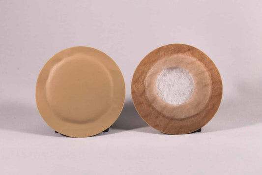 Ampatch Style DM with 7/8" Round Center Hole 50 Count