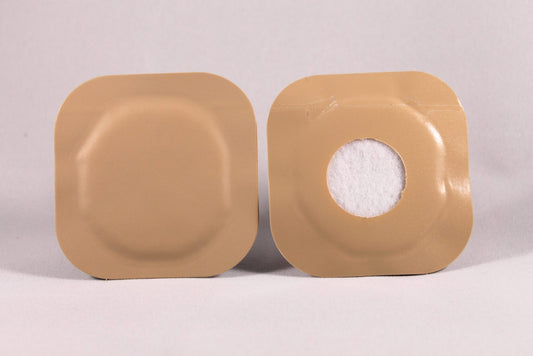Ampatch Style N-4 with 7/8" Round Center Hole 50 Count