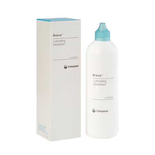 Brava Lubricating Deodorant 8 oz Bottle