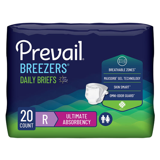 Breezers by Prevail Brief Regular "40-49"