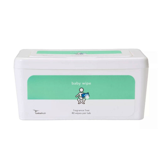 Baby Wipes Fragrance Free 80 Count